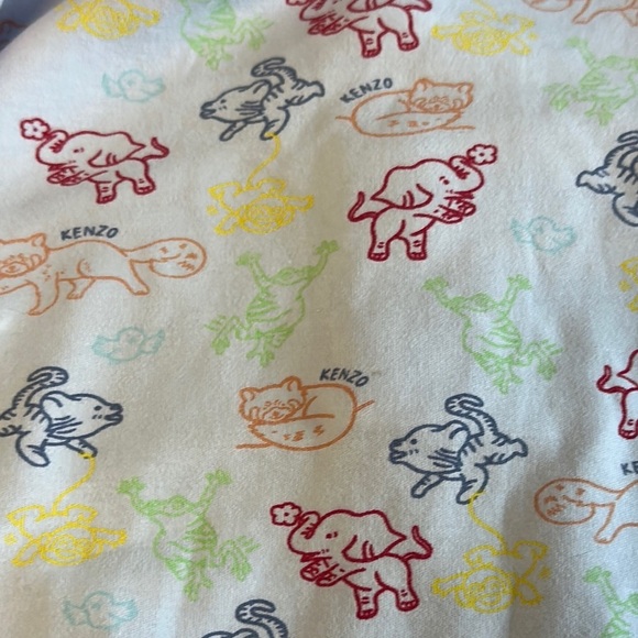 Kenzo Kids - Red and Blue Footies One Piece - Picture 4 of 4